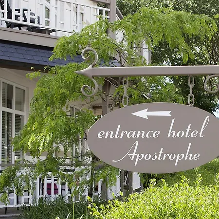 Apostrophe - Hotel De Haan