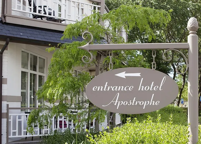 Apostrophe - Hotel De Haan